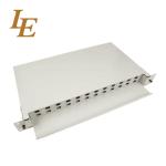 FTTH Rack Mount Fiber Distribution Panel 12 Port