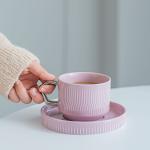 Business Gifts Ceramic Tea Cup Set Nordic Porcelain Coffee Cup And Saucer With