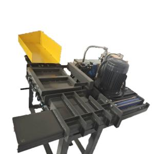 China Electric Button Control 7.5KW Semi Automatic Rag Baler wholesale