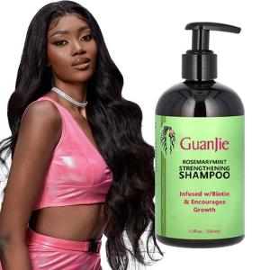 China Unisex Strengthening Nourish Hair Care Shampoo for Thinning Hair Rosemary Organic wholesale