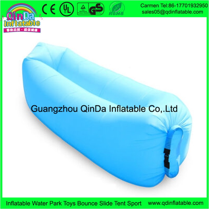 Protable camping gear recliner chair good price lazy sleeping bag