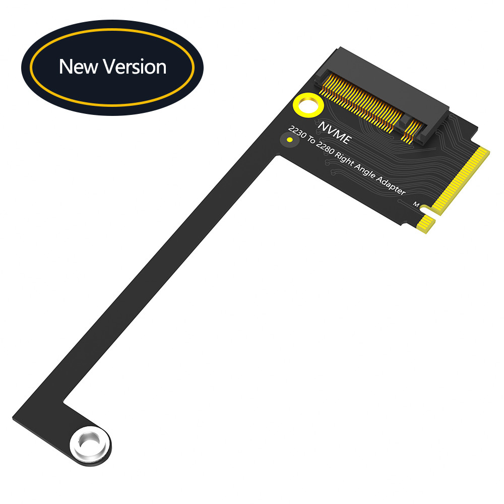 NVME M-Key M.2 PCIE 4.0 Adapter 2230 to 2280 SSD Hard Drive Expansion Board