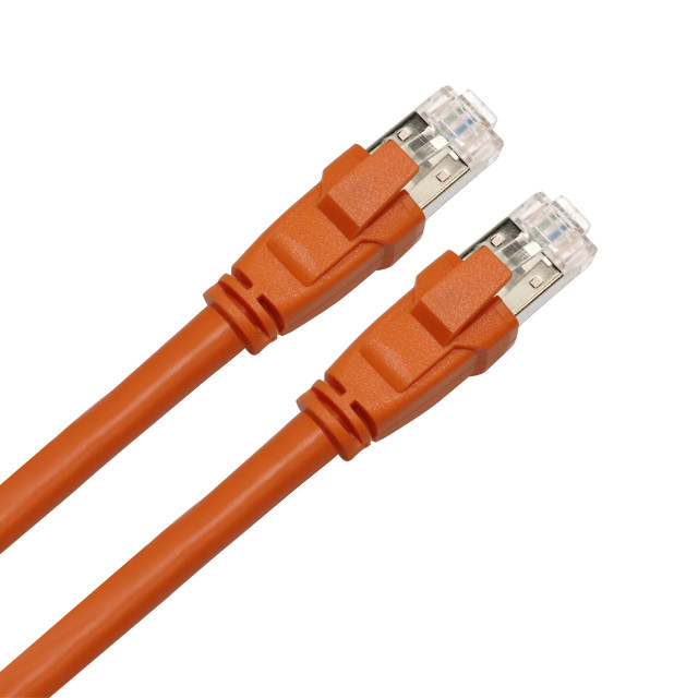 Cat 8 Ethernet Cable 5 ft Shielded 40Gbps flat patch cable High Speed Network Cable Ethernet