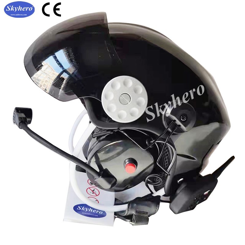 Paramotor Helmet PPG Helmet With High Noise Cancel Bluetooth Headset EN966