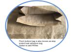 Food Grade 25 Kg Multiwall Paper Bags For Packaging Bread Flour