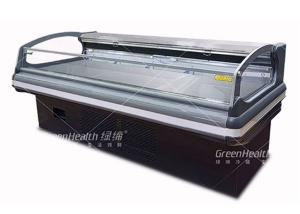 China 1800W Deli Display Refrigerator Meat Display Chiller Fan Cooling wholesale