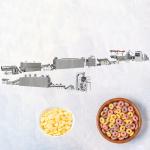 Fully Automatic Extruded Corn Flakes Equipment 400kg/H