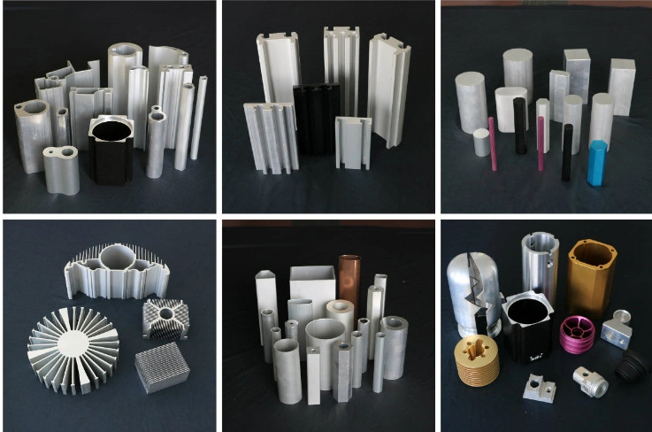 4.0mm 6063 Aluminum Extrusion Profiles OEM Silver For Rail Transportation