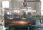 SUS304 4.8kw Mineral Water Filling Machine ISO Washing Capping