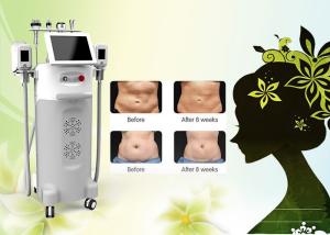 China Multi-functional Cavitation+ RF+ Vacuum Cryolipolysis weight reduction beauty machine wholesale