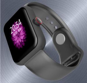 China Water Resistant 80mAh Smart Health Sports Watch RoHS Certification wholesale