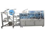 Non Woven Disposable Face Mask Making Machine 1000W Fully Automatic