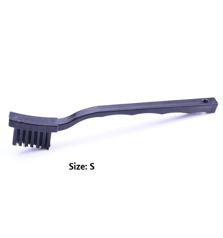 Mini Size ESD Products Anti Static Brush Conductive Plastics Material 0881