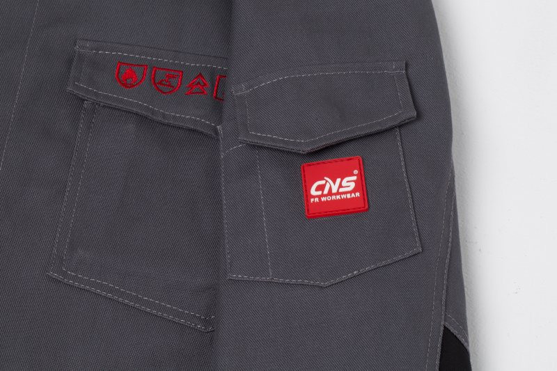 991 Fabric Anti Static Workwear 350gsm , flame resistant Work Jacket