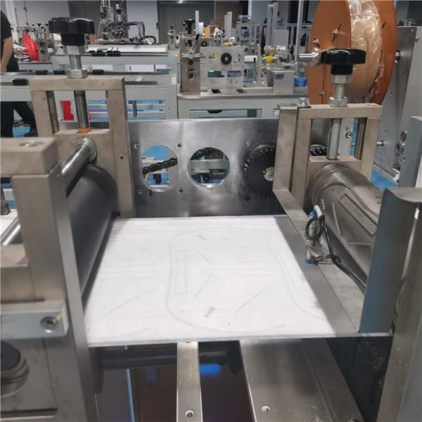 High Speed KN95 Face Mask Making Machine 180 Tablets Per Minute Full Automatic