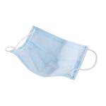 Economical 3 Ply Surgical Face Mask , Procedure Face Mask Skin Friendly Easy Use