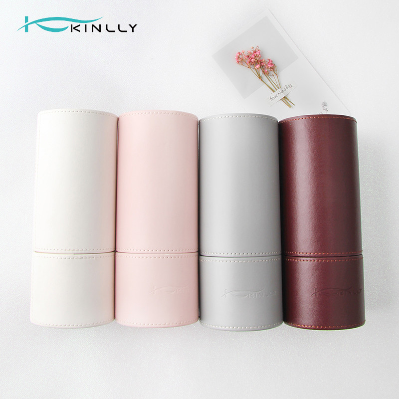 Girls Train Case Portable 1pc Makeup Brush Bag