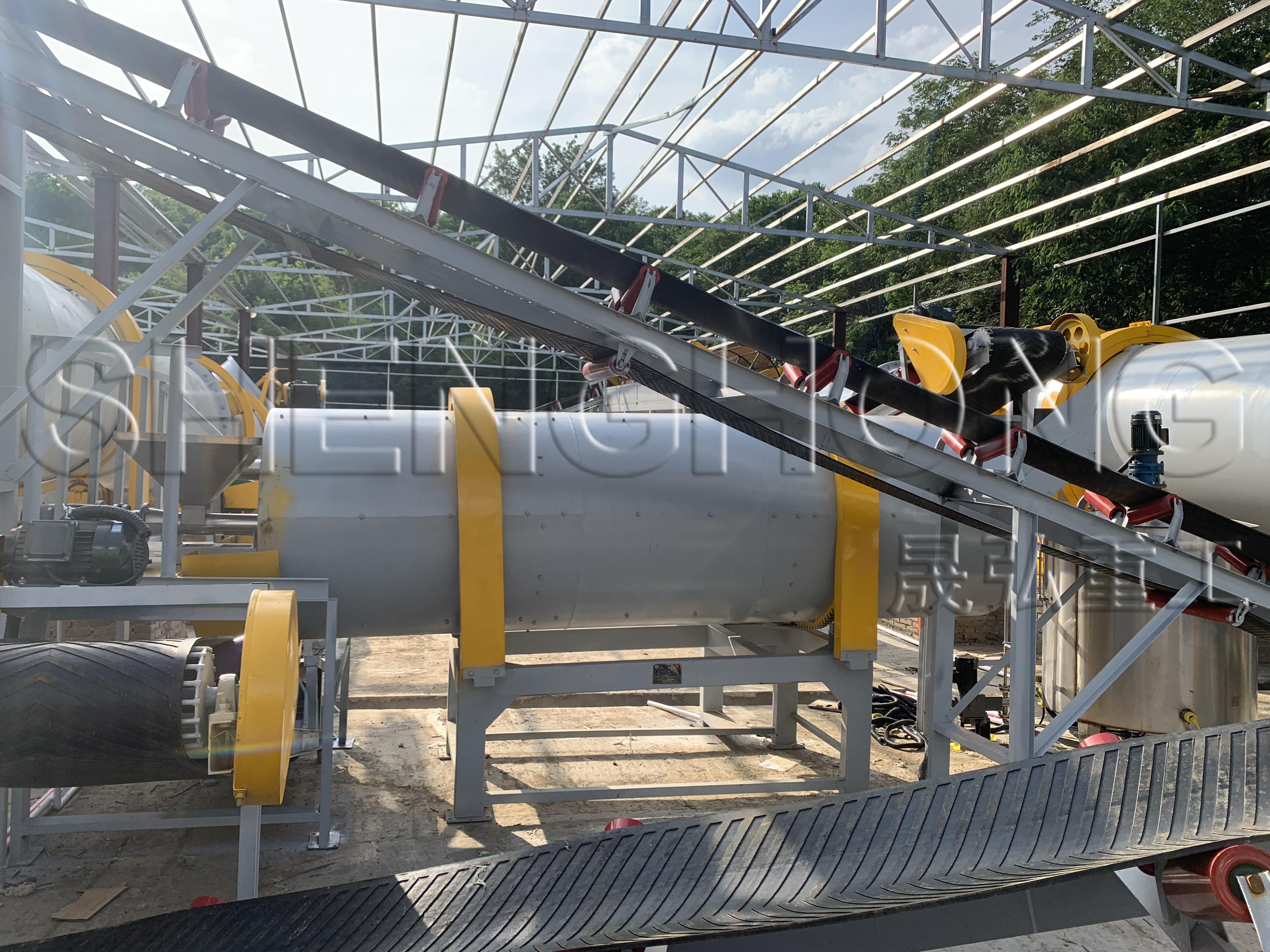 Organic Fertilizer Granulator Machine for Farm and Garden Use