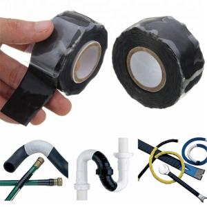 China Strong Rubberized Adhesive Self Fusing Silicone Tape For Automotive wholesale