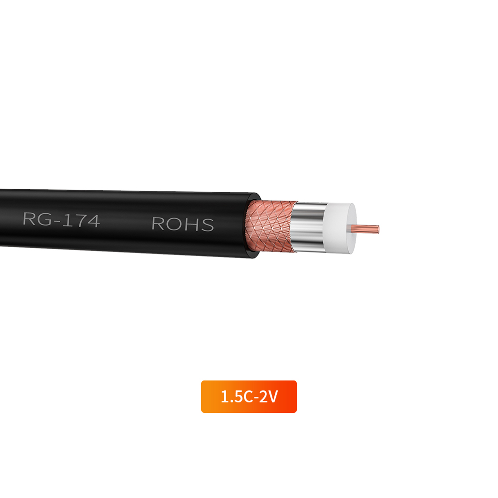 IP68 Waterproof Low Loss RG6 RG58 RG8 Micro RG11 RG174 RJ59 RG59 RF LMR400 RG213 RG6 Coaxial Cable