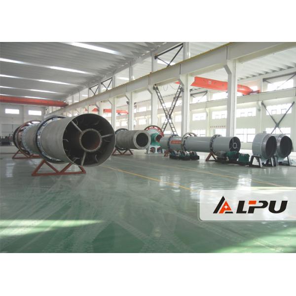 Energy Saving Intermittent Industrial Drying Equipment For Coal Slime