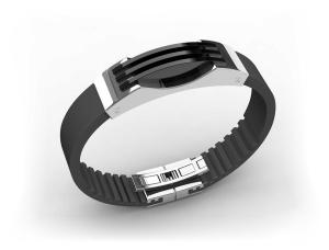 China Top Quality Europe Fashion Stainless Steel Genuine Leather Silicone Bangle Bracelet ADB189 wholesale