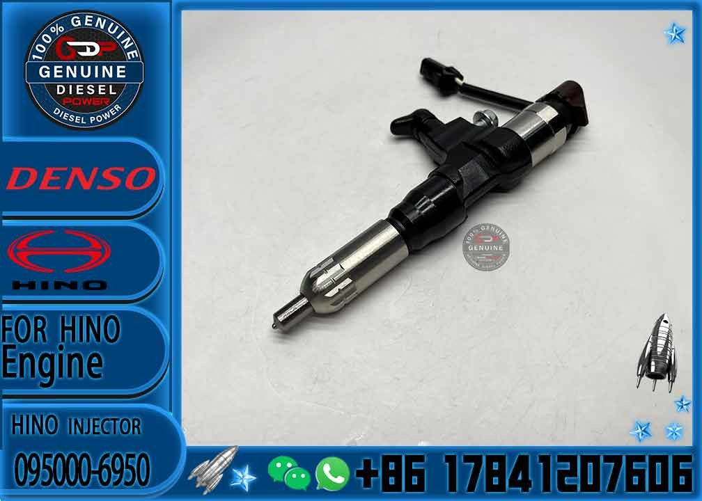 Fuel Injector Assembly 095000-6950 095000-5402 095000-5990 095000-5991 095000-6350 095000-6353 23670-E0330