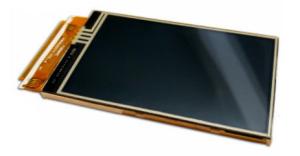 China Medical Equipment 3.5Inch TFT LCD Module 320x480 SPI Display wholesale