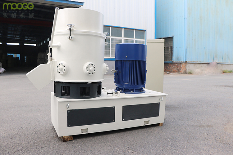 Waste Recycling Plastic Film Agglomerator 1200kg/H PET Granulation Machine
