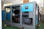 22 kw 10 Bar Energy Saving Two Stage Electric Screw Air Compressor with big air