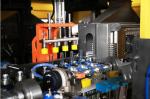 High Speed 46kw Pet Bottle Manufacturing Machine 3 Cavity Easy Installation