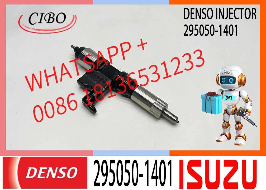 High Quality Fuel Injector 295050-1401 8-98238463-1 095000-5471 095000-5500 095000-6360 095000-6363
