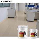 Residential Spaces Non Slip Epoxy Floor Coating Low Odor Emission Eco Friendly