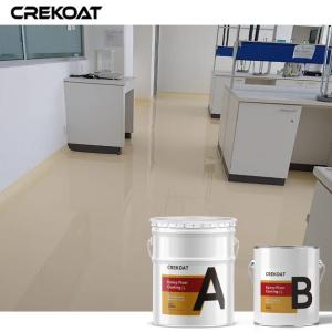 China Residential Spaces Non Slip Epoxy Floor Coating Low Odor Emission Eco Friendly wholesale