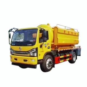China Duolica 6000 Liters Cleaning Suction Truck High Pressure Washer Truck Vacuum Tanker wholesale