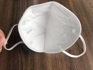 China FFP2 N95 KN95 Disposable Face Mask 5 Ply Anti Somke wholesale