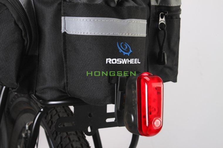 ROSWHEEL rear pannier bag Water-proof Bike Rear Pannier Bag OEM 600D bicycle trunk pannier