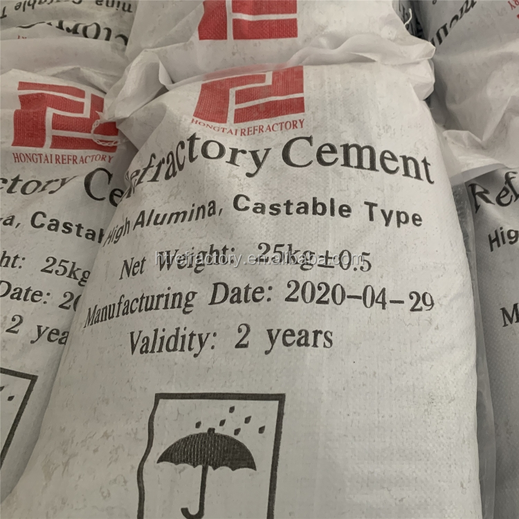 1-3 min Binding Time High Refractoriness 2000 Furnace Cement for Kiln Furnace Masonry