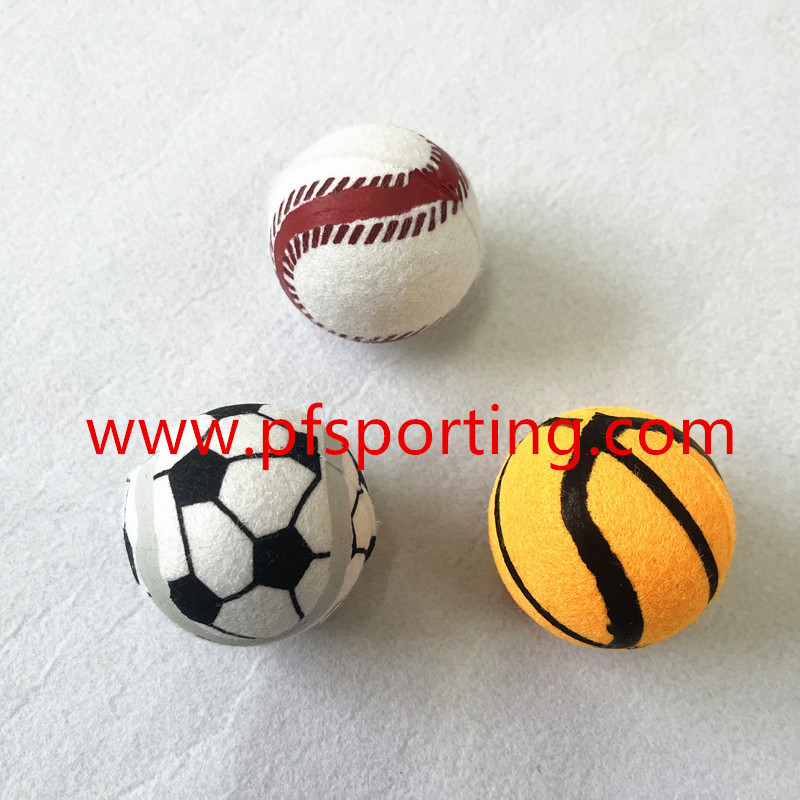 High bounce durable cheap outdoor best price giant dog large beach tennis ball for training