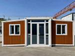 Expandable Container House for Mobile Construction Site Environmental Protection