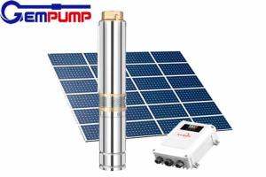 China 10m Cable Solar Borehole Pumps wholesale
