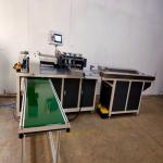 DWN-520 Automatic Feed /Punch Cover And Inner Seperately/ Adjust The Hole