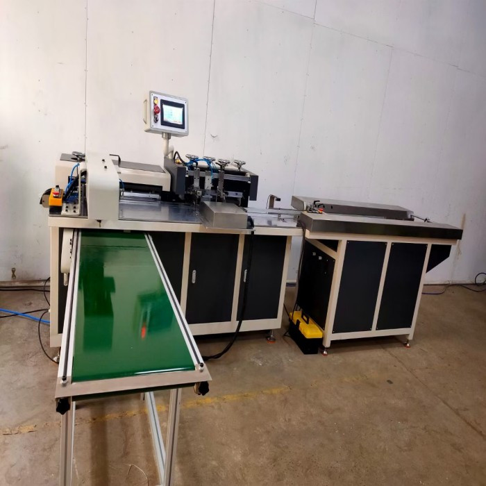 Desk Calendar Automatic Spiral Punching Machine , 1-6mm Spiral Hole Punch Binding Machines