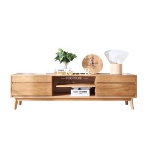 China Simple Tv Stand Wood Tv Cabinet Modern Furniture European Style FL-B036-B wholesale