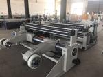 Kraft Paper Jumbo Roll Slitter Rewinder , Slitting Machine For Paper