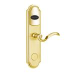 Durable Mobile Operated Door Lock Stainless Steel Panel Type For Apartment Hotel