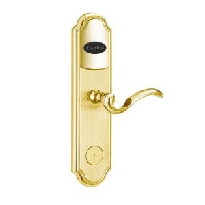 China Durable Mobile Operated Door Lock Stainless Steel Panel Type For Apartment Hotel wholesale