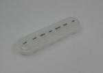 7 Compartments Medication Pocket Plastic Pill Box , Travel Pill Case
