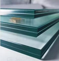 China Heat Tinted Flat Laminated Tempered Glass Multi Layers wholesale
