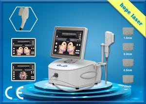 China Slimming Fast Skin Rejuvenation Equipment Device With 4 Cartridges wholesale